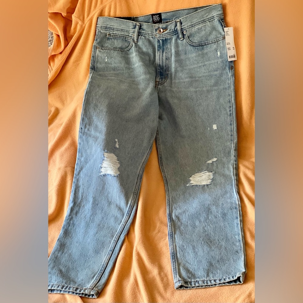 BDG “Dad Slim Taper Fit” Jeans Urban Outfitters